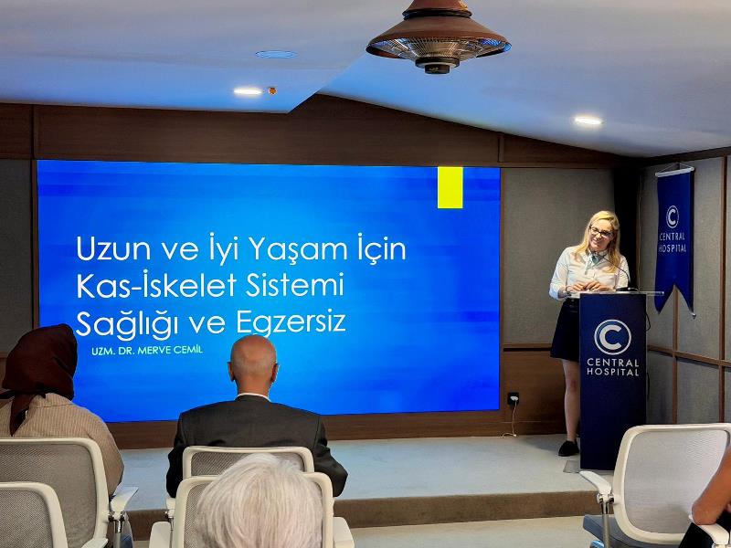 �Longev�ty� Konusu Gastrotalks�ta Central Hosp�tal�da Gündem Oldu